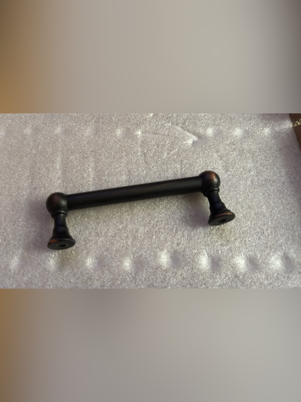 10 Pack 6 Inch Hole Center Oil Rubbed Bronze Cabinet Pulls